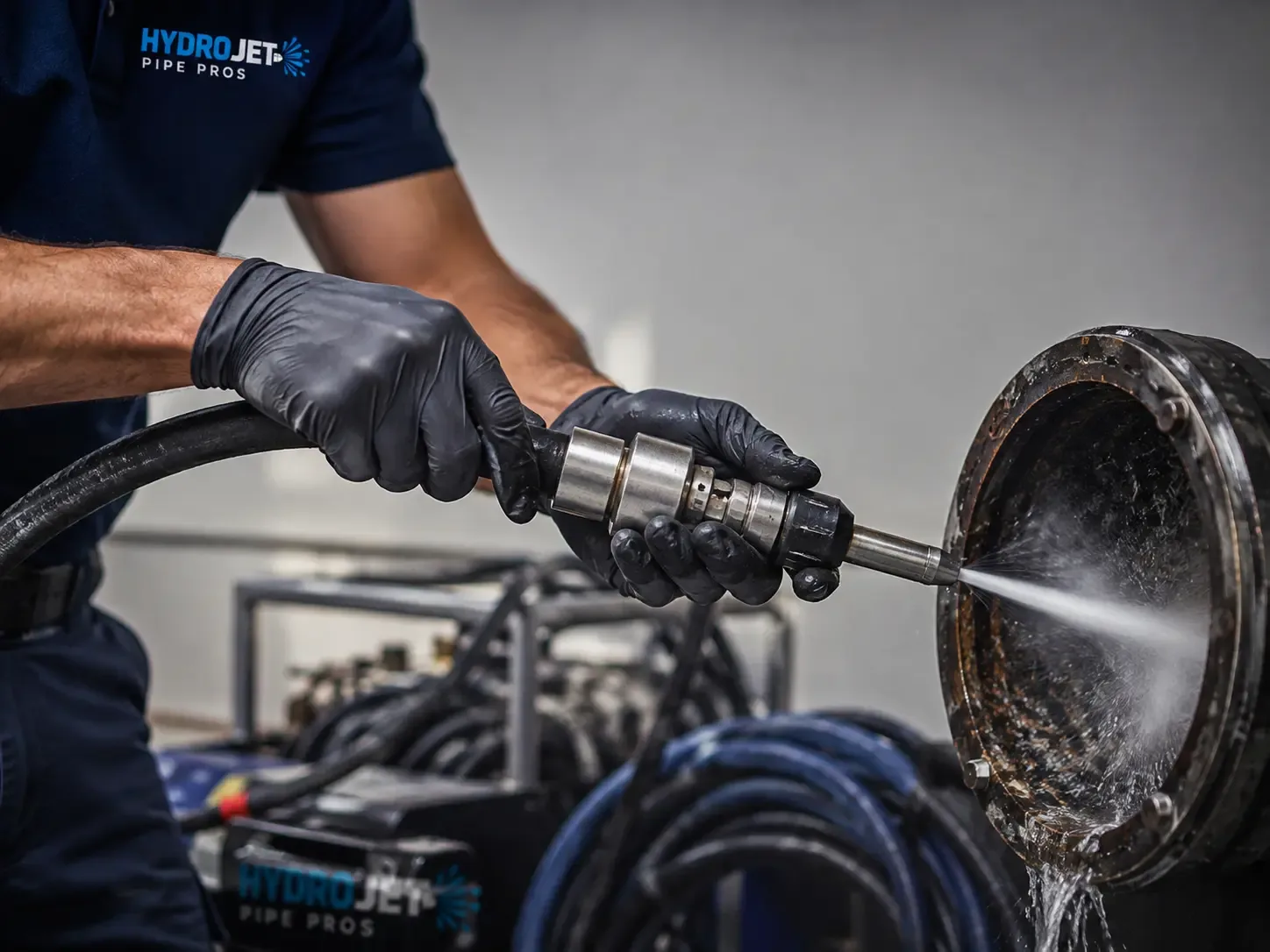 Hydro Jet Pipe Descaling in Roslyn, WA
